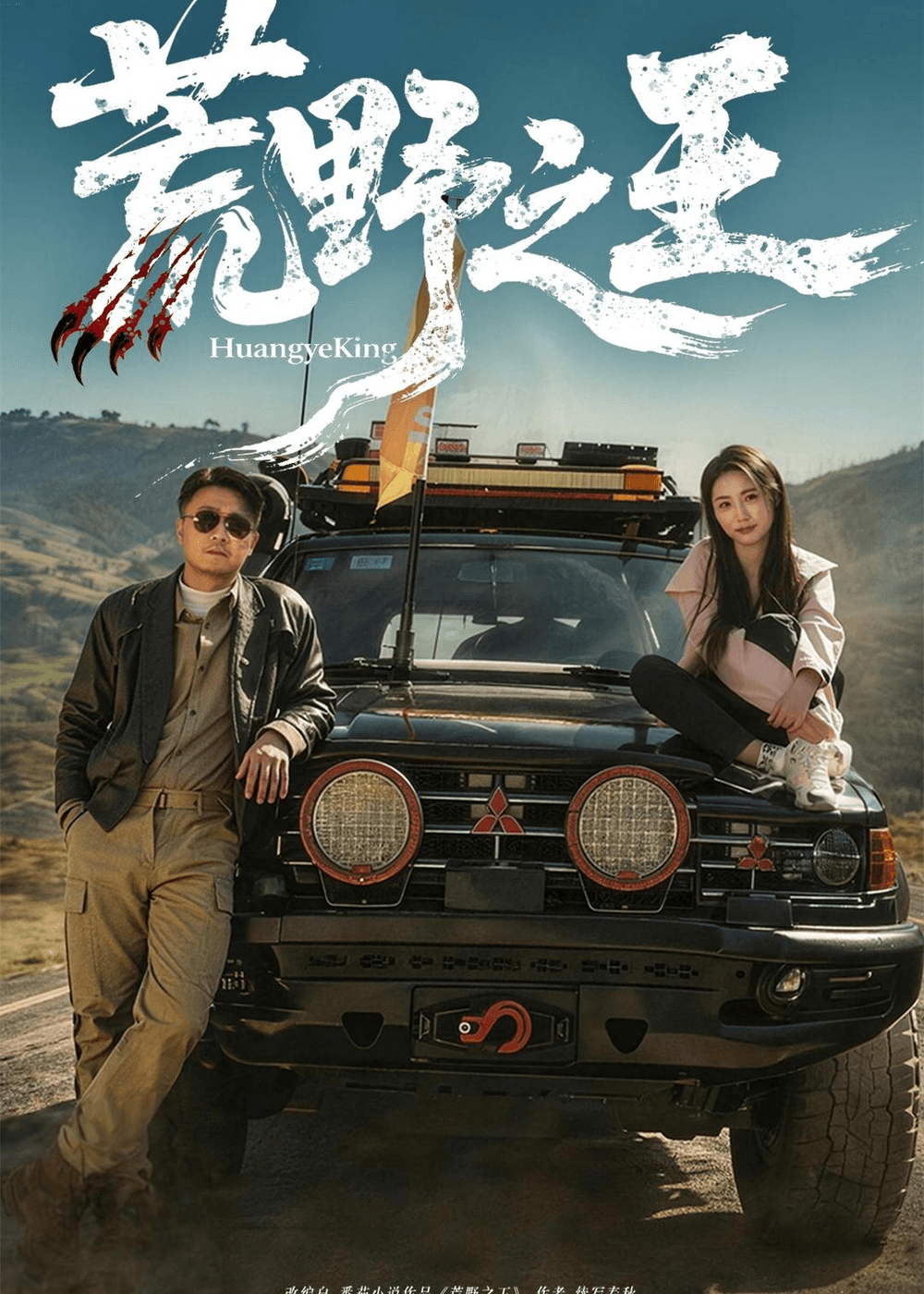 荒野之王海报