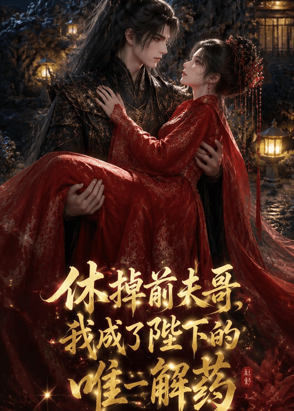 休掉前夫哥，我成了陛下的唯一解药海报