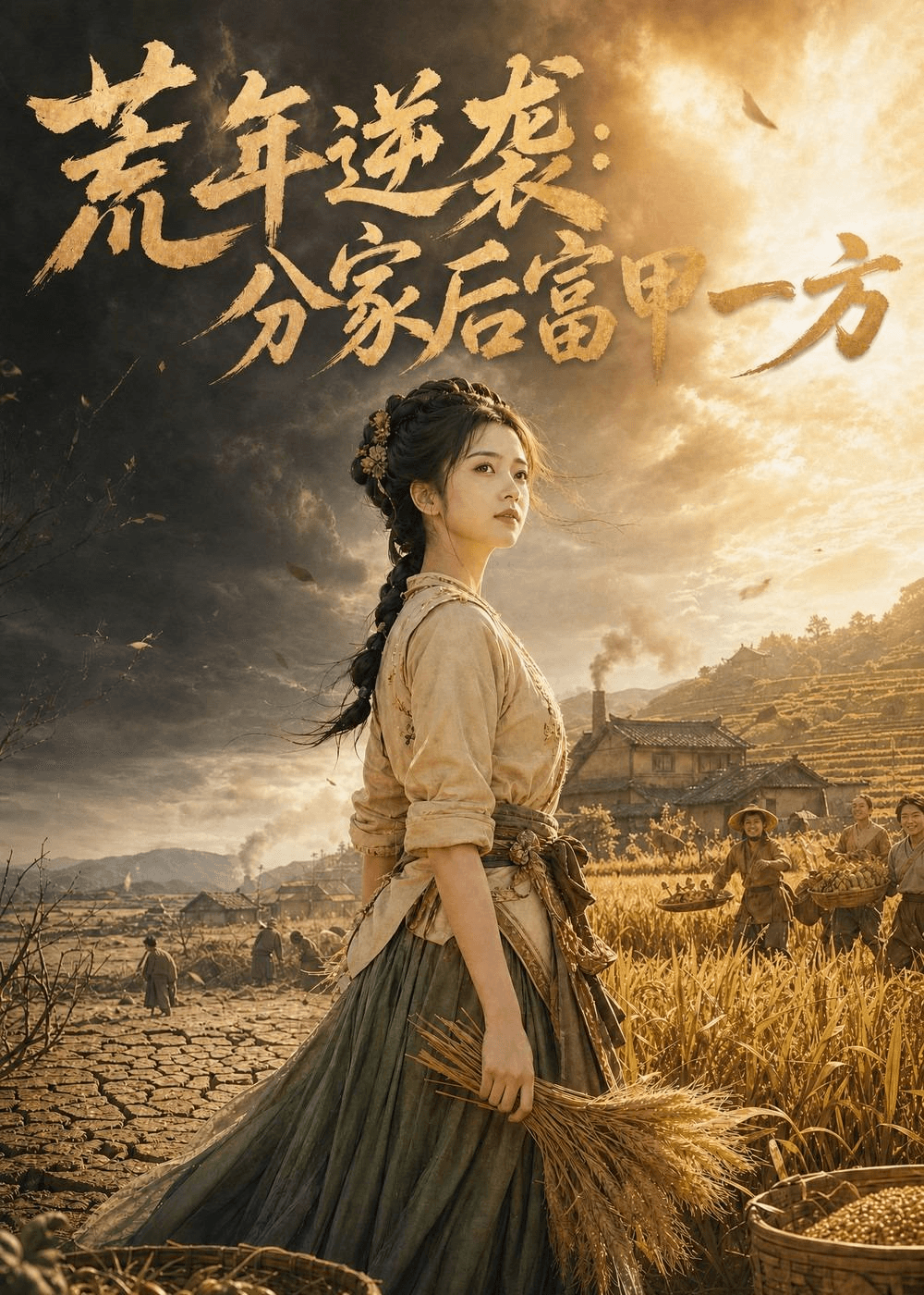 荒年逆袭：分家后富甲一方海报