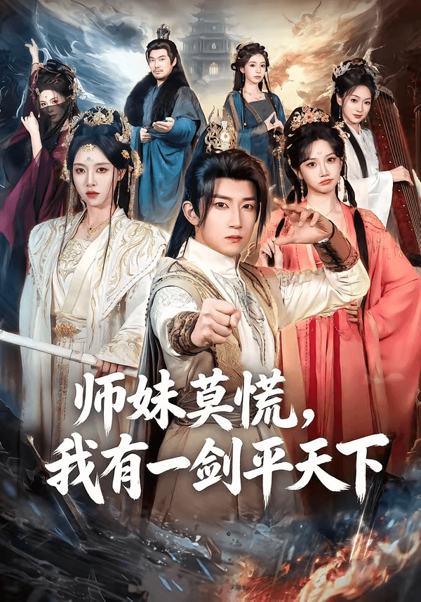 师妹莫慌，我有一剑平天下海报