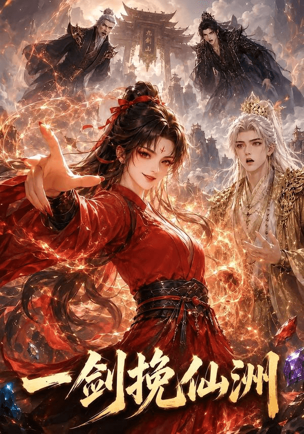 一剑挽仙洲海报