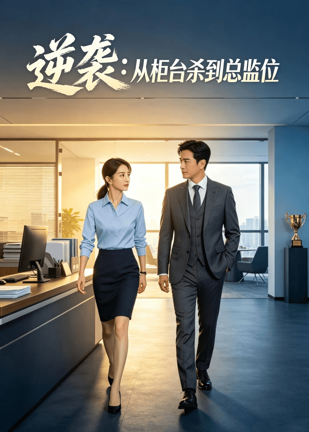 逆袭：从柜台杀到总监位海报