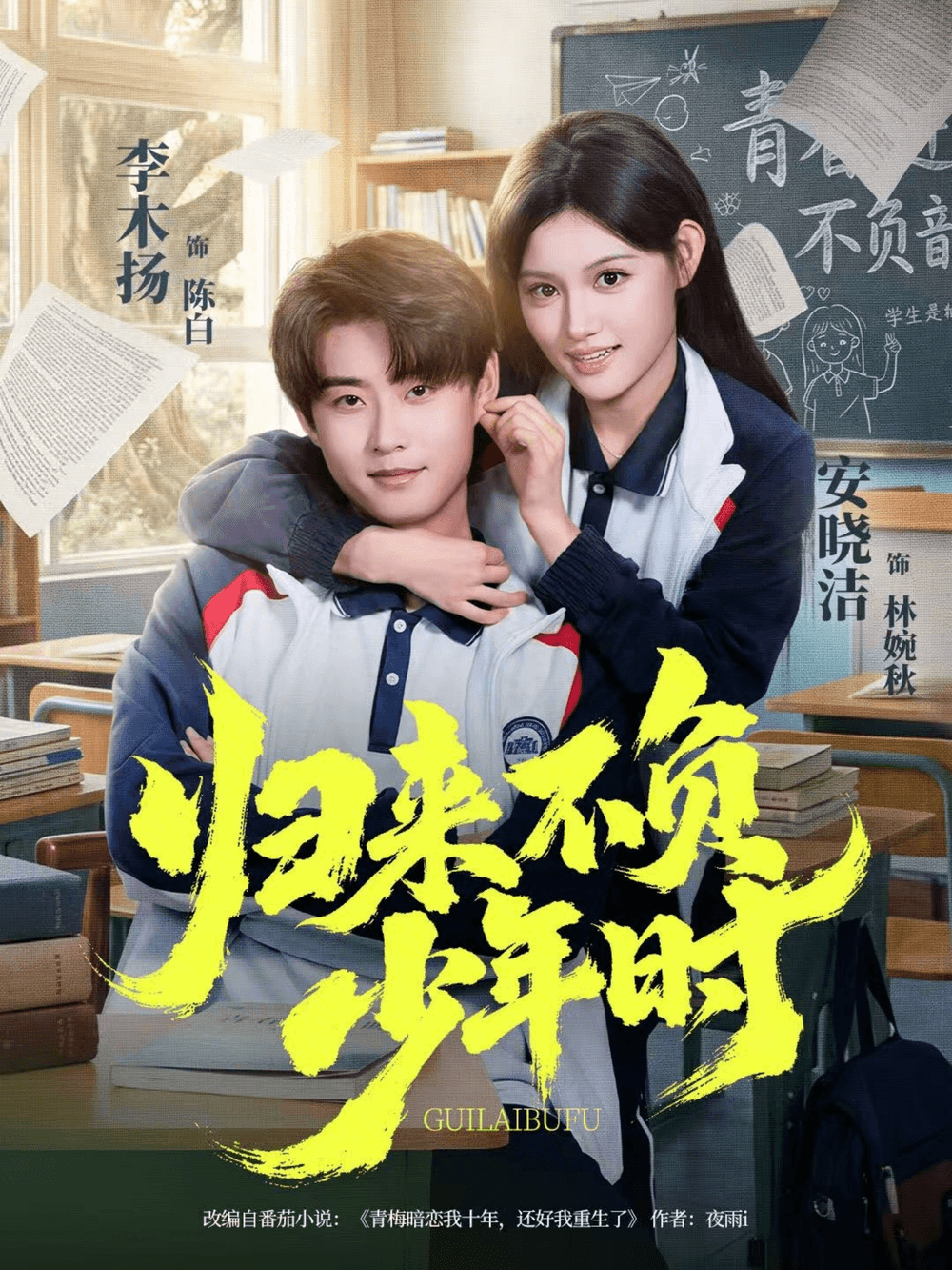 归来不负少年时海报