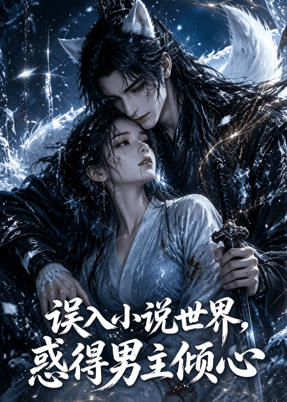 误入小说世界，惑得男主倾心海报