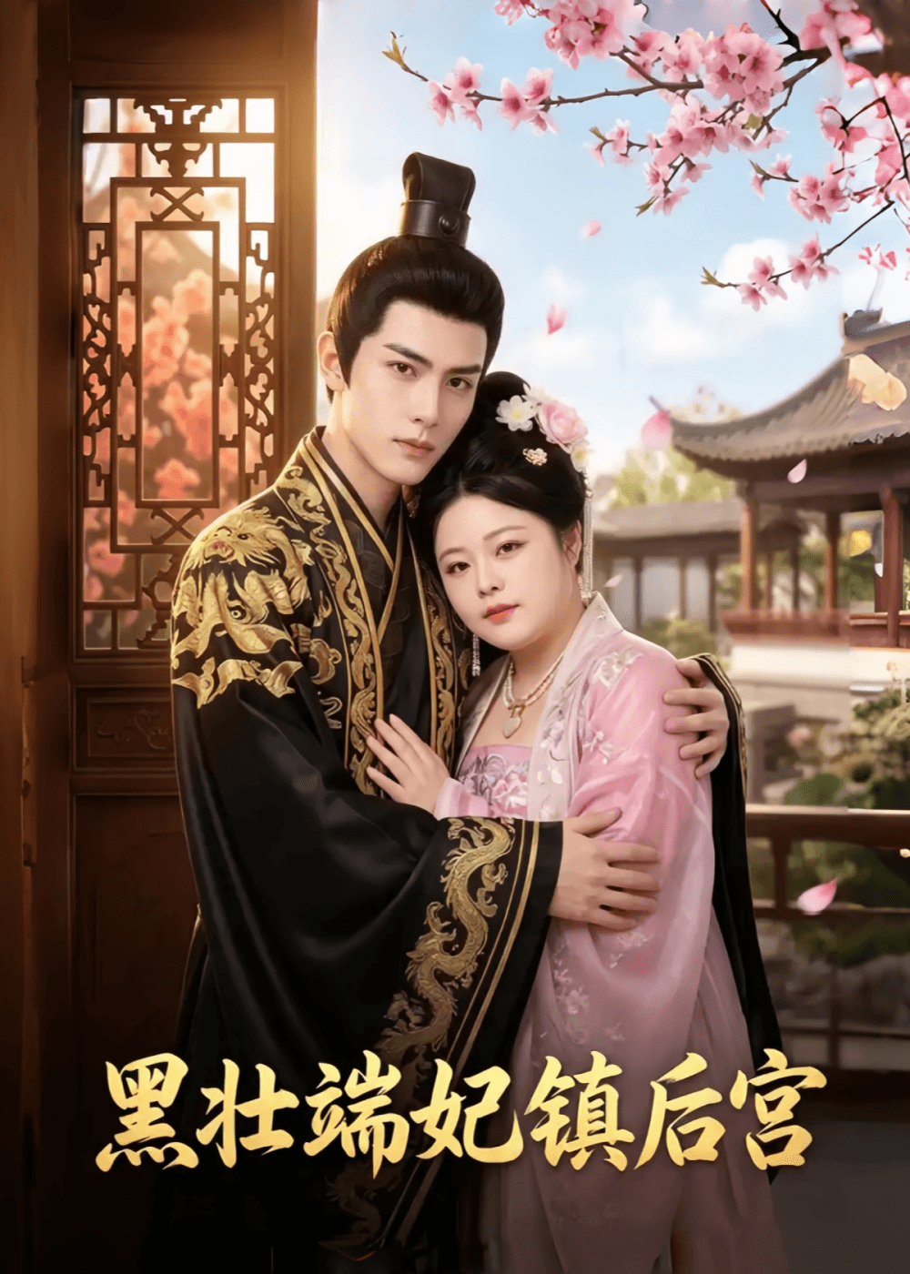 黑壮端妃镇后宫海报