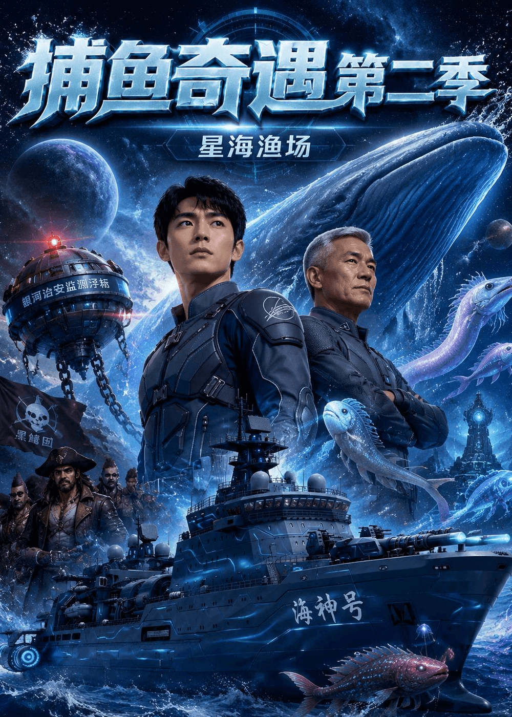 捕鱼奇遇第二季海报