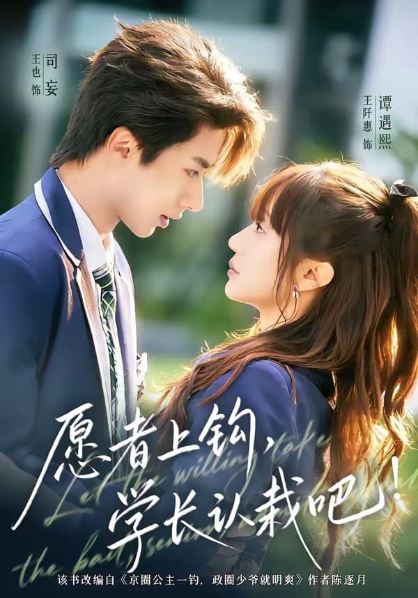 愿者上钩，学长认栽吧海报