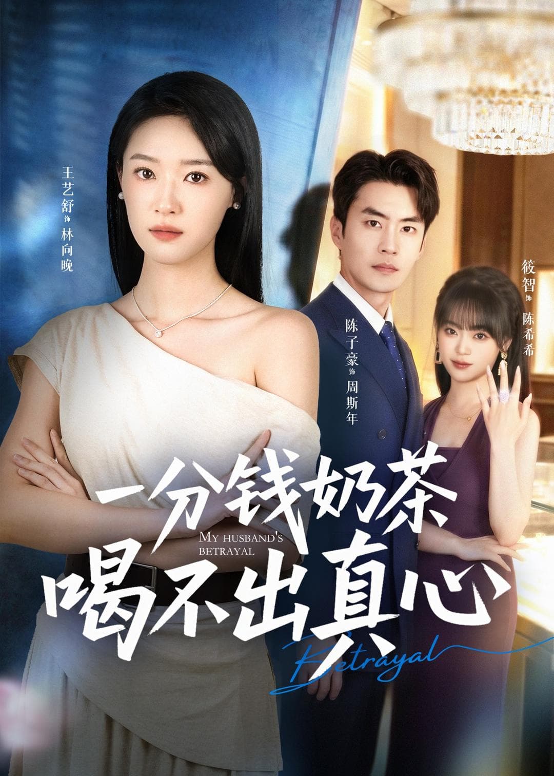 一分钱奶茶喝不出真心海报