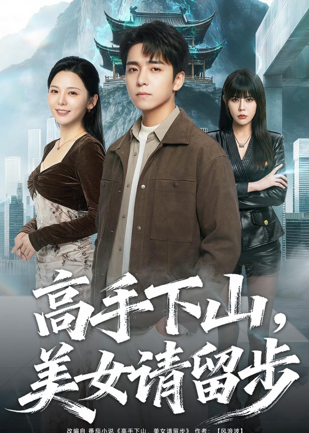 高手下山，美女请留步海报