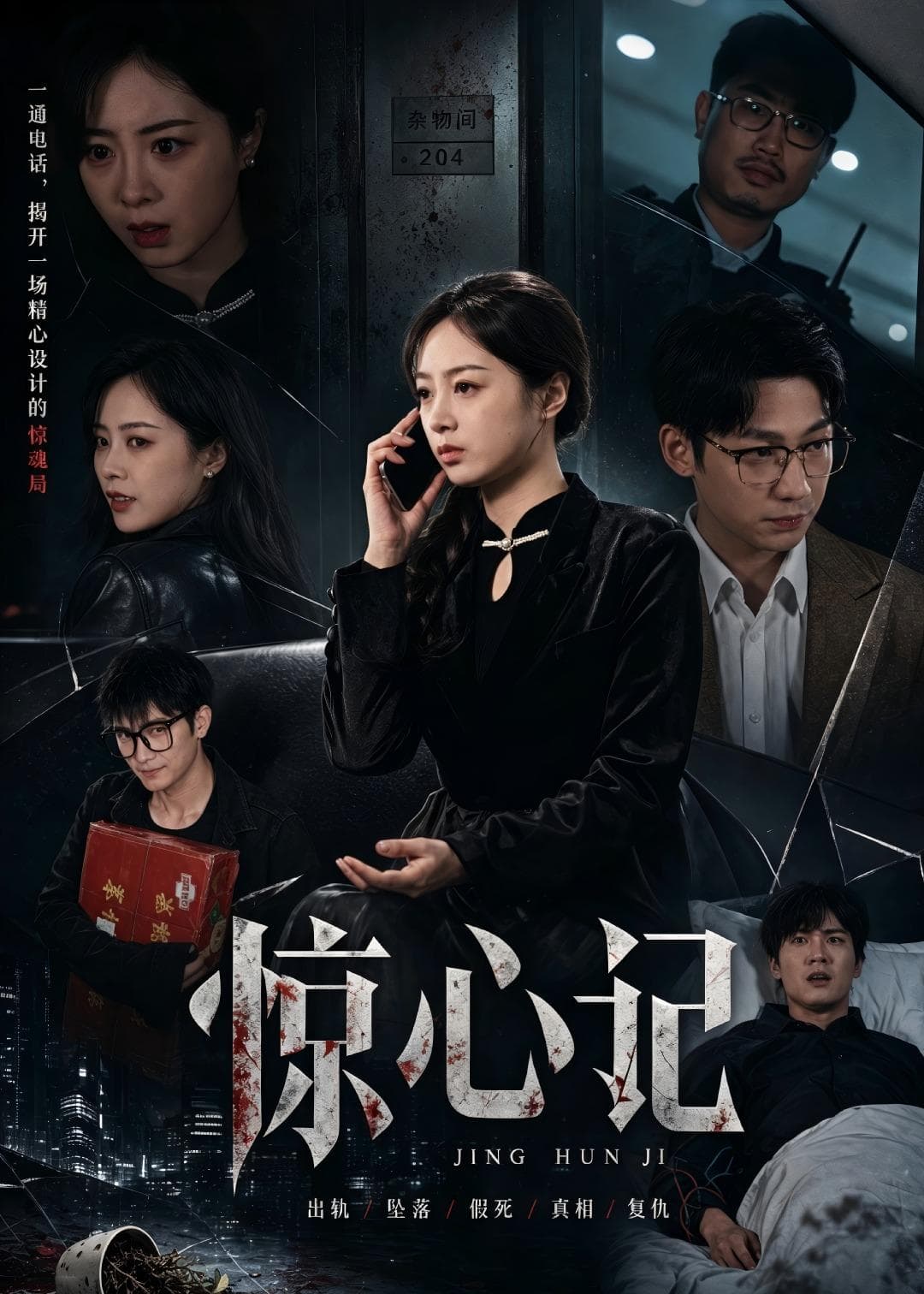 惊心记海报