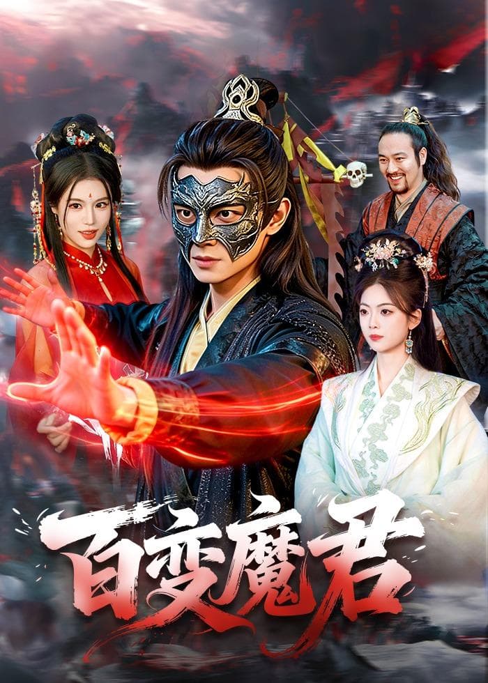 百变魔君海报
