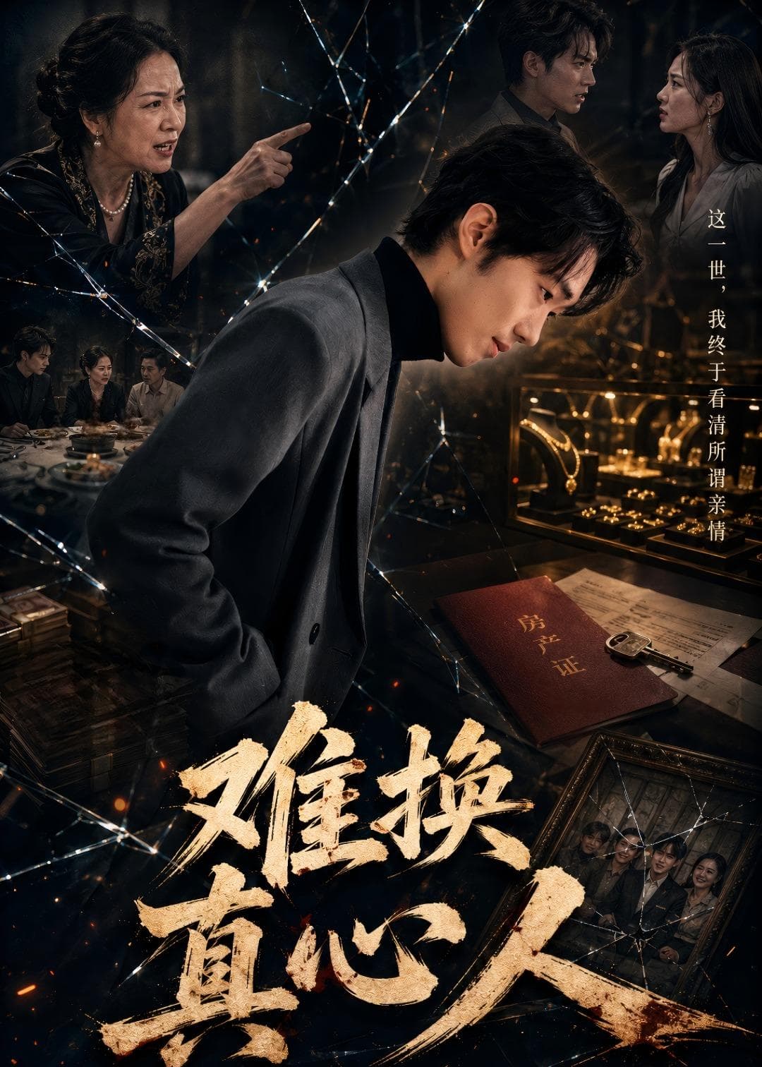 难换真心人海报