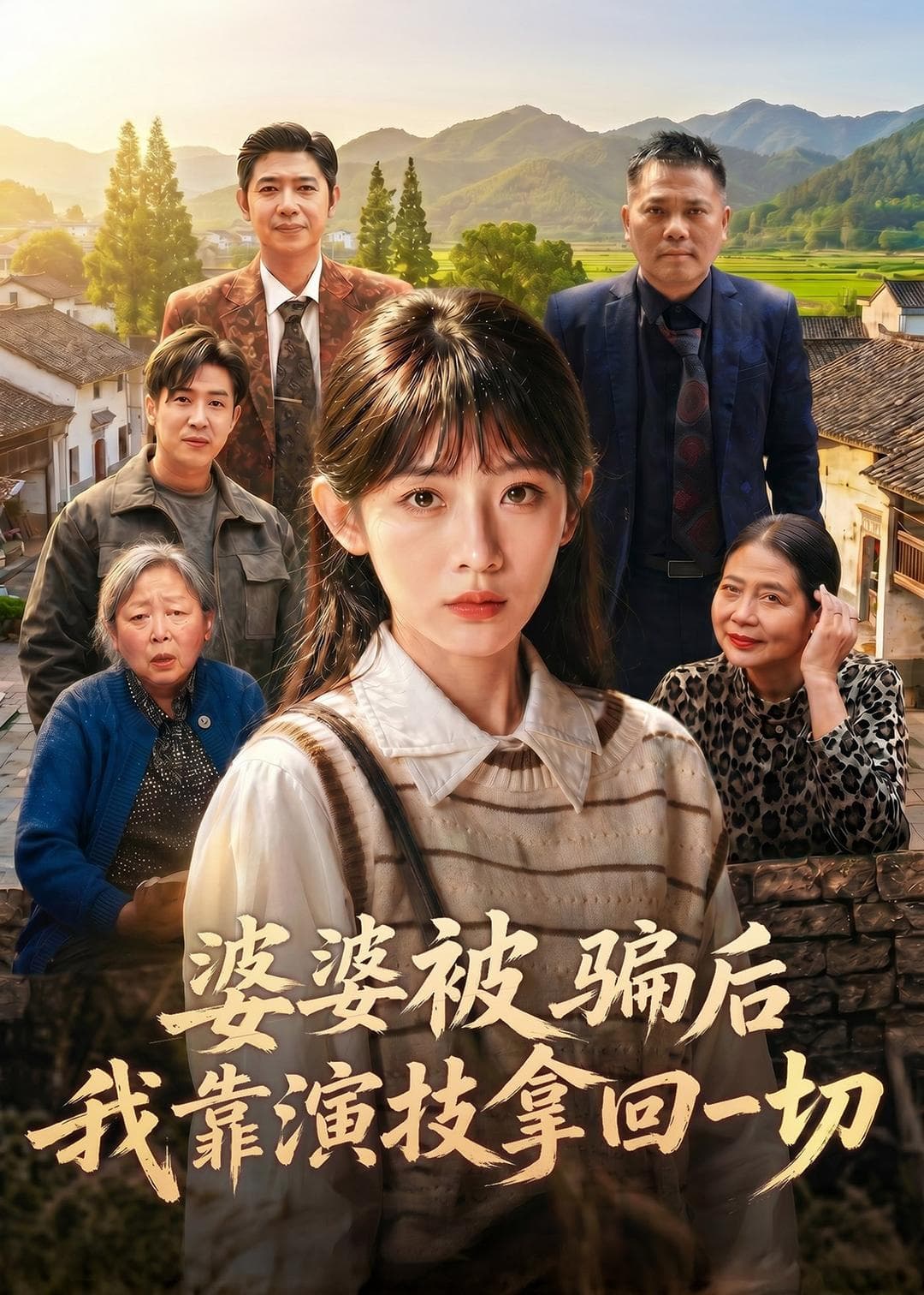 婆婆被骗后，我靠演技拿回一切海报
