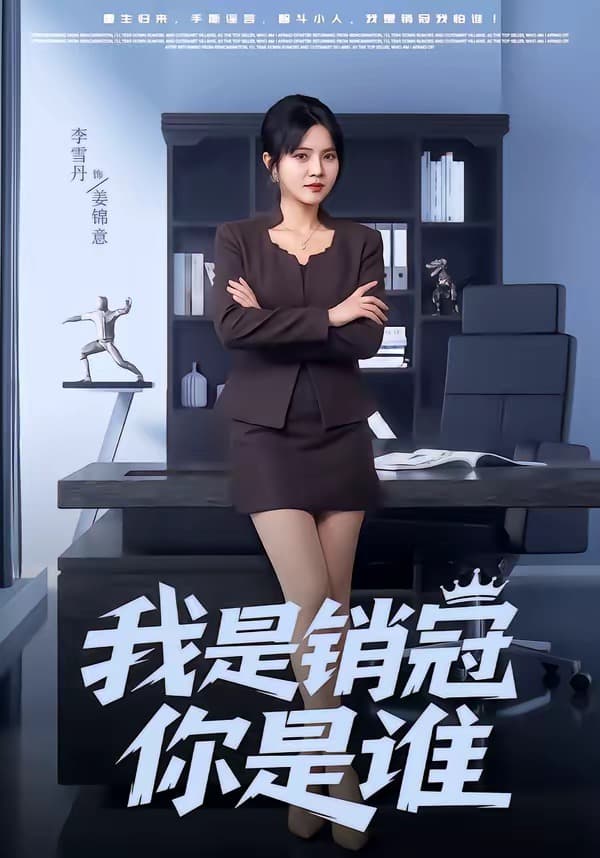 我是销冠你是谁海报