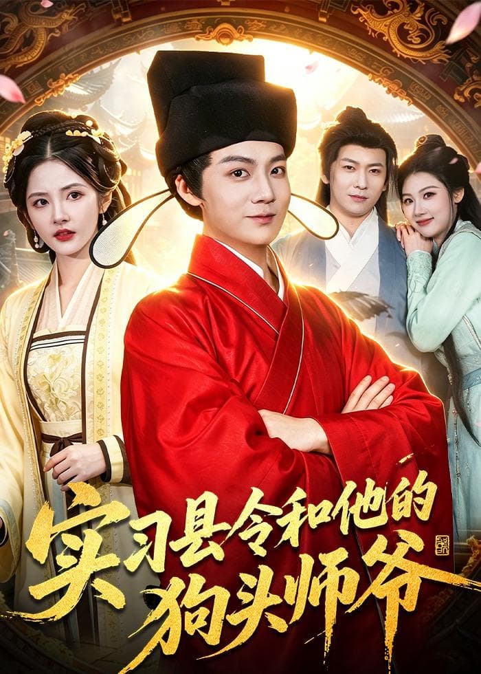 实习县令和他的狗头师爷海报