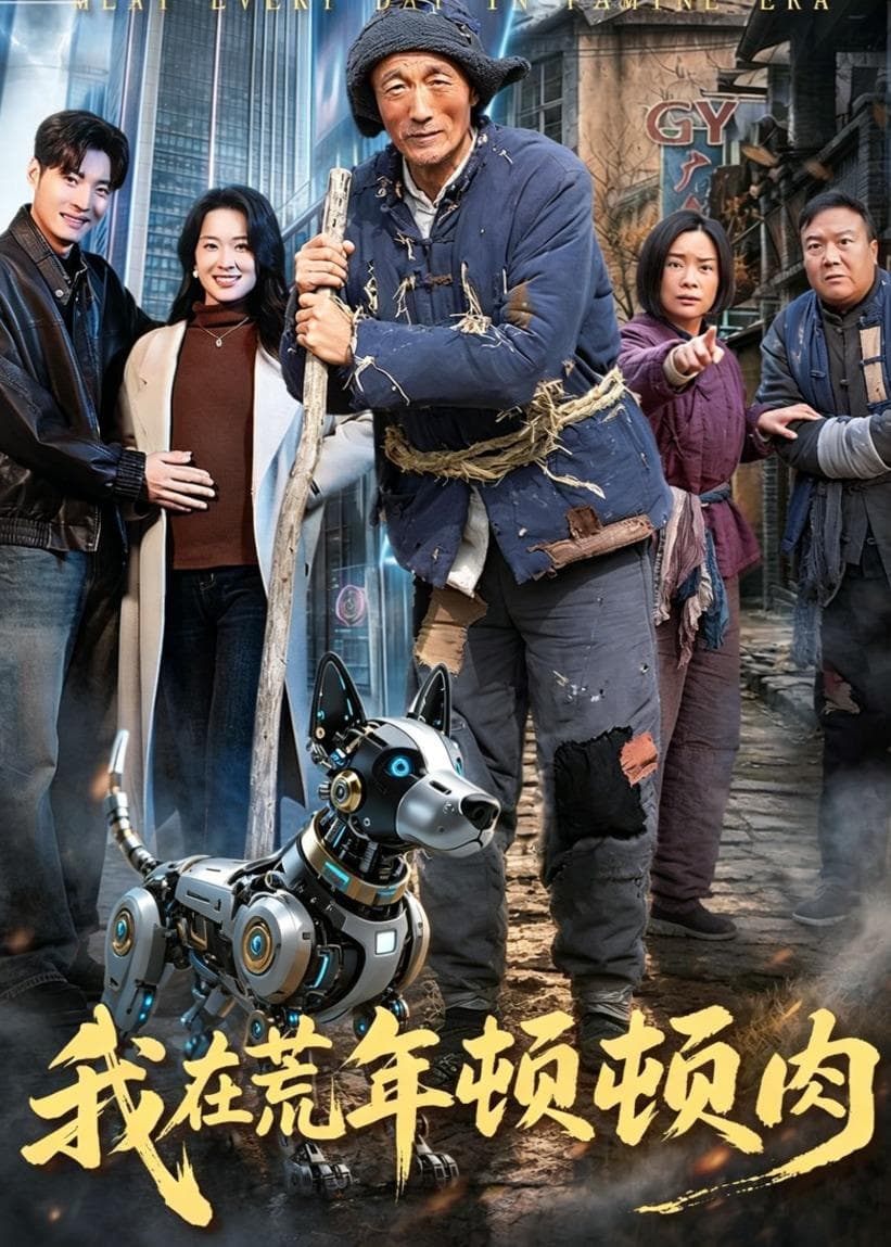 我在荒年顿顿肉海报