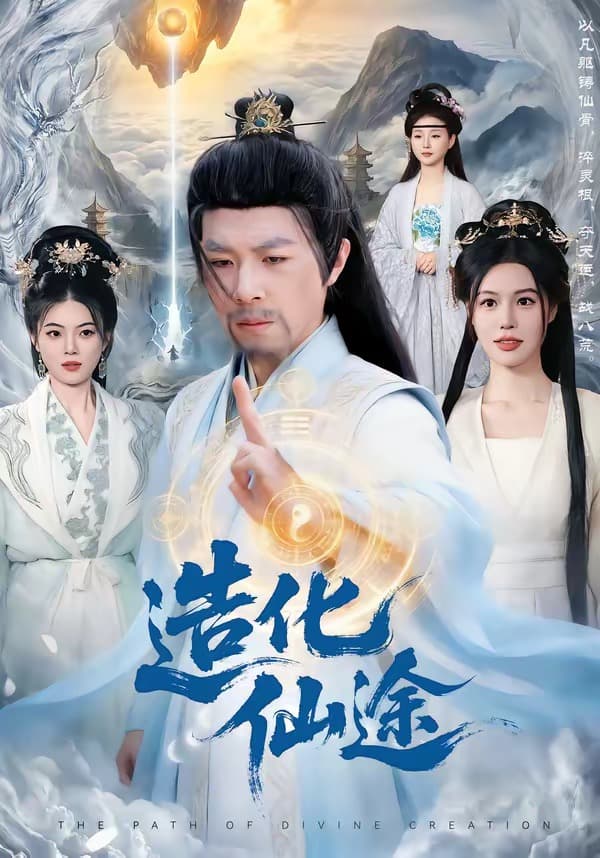 造化仙途海报