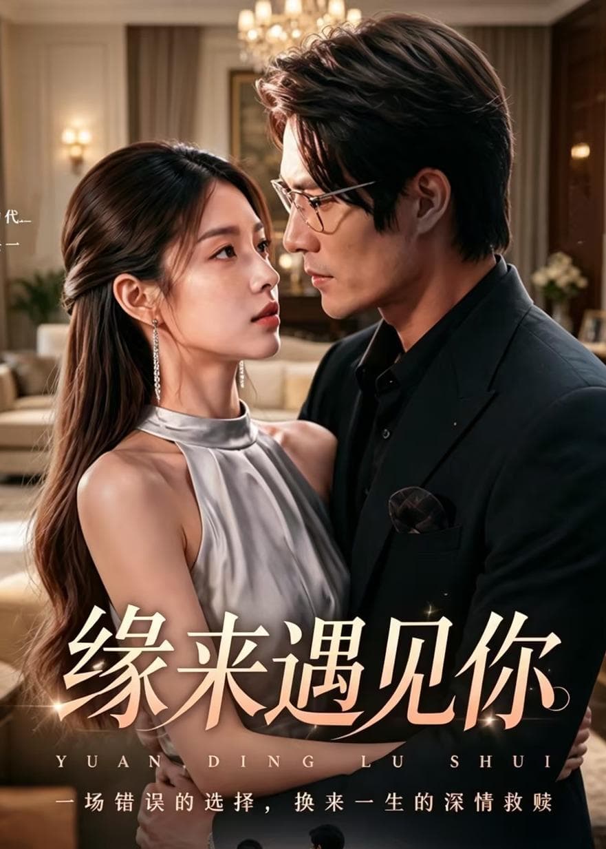 缘来遇见你海报