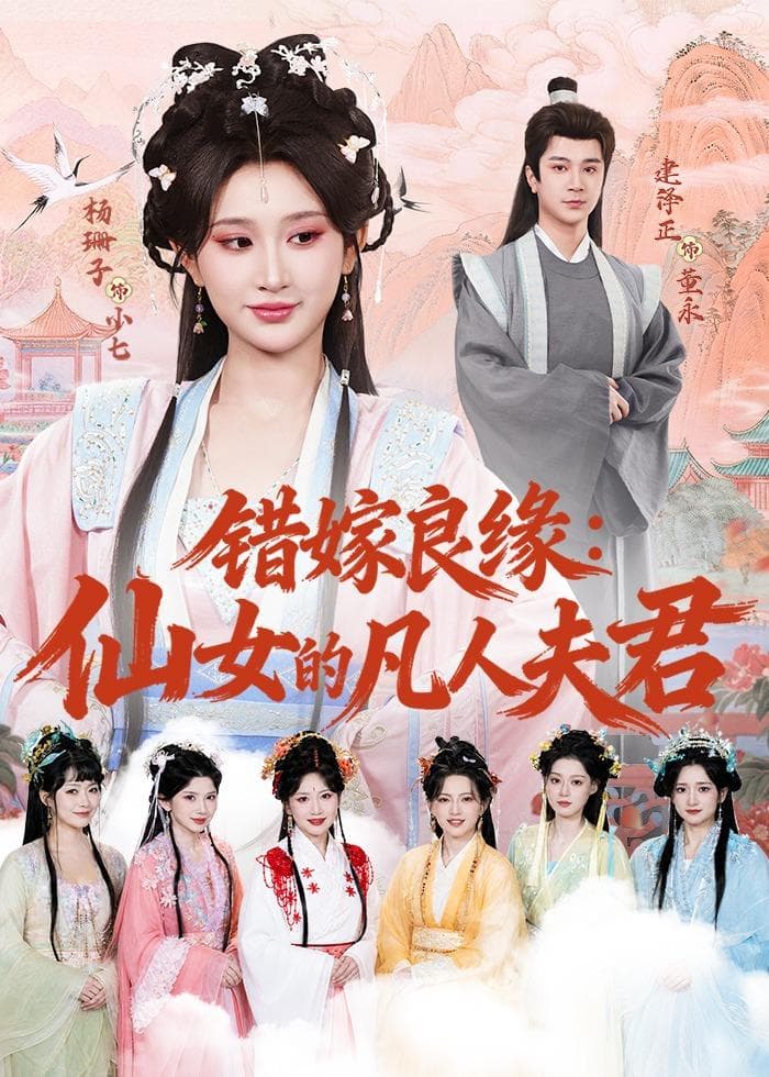 错嫁良缘：仙女的凡人夫君海报