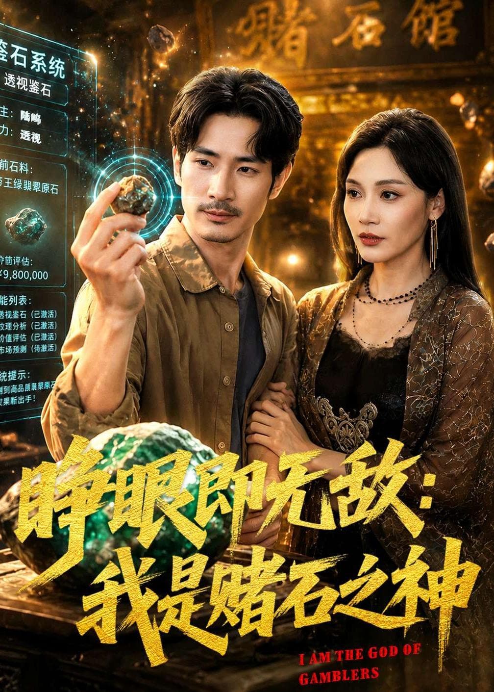 睁眼即无敌：我是赌石之神海报