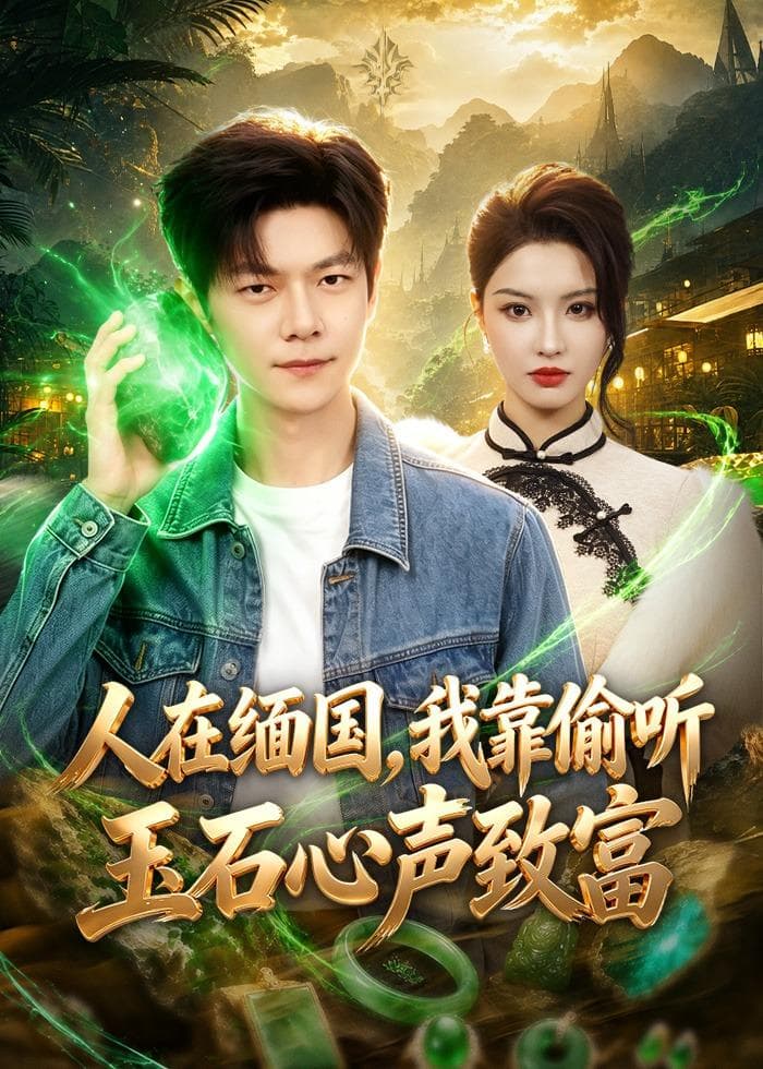 人在缅国，我靠偷听玉石心声致富海报