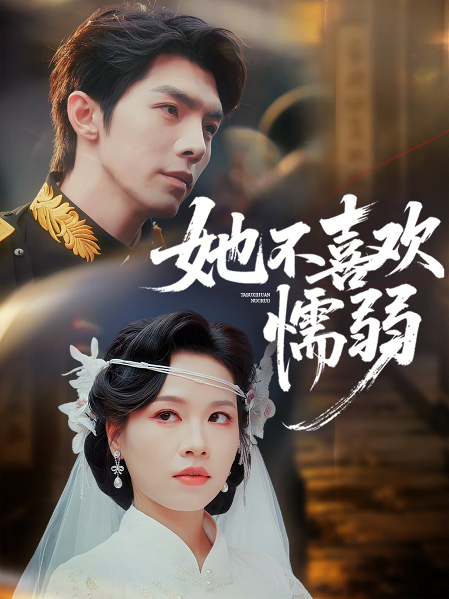 她不喜欢懦弱海报