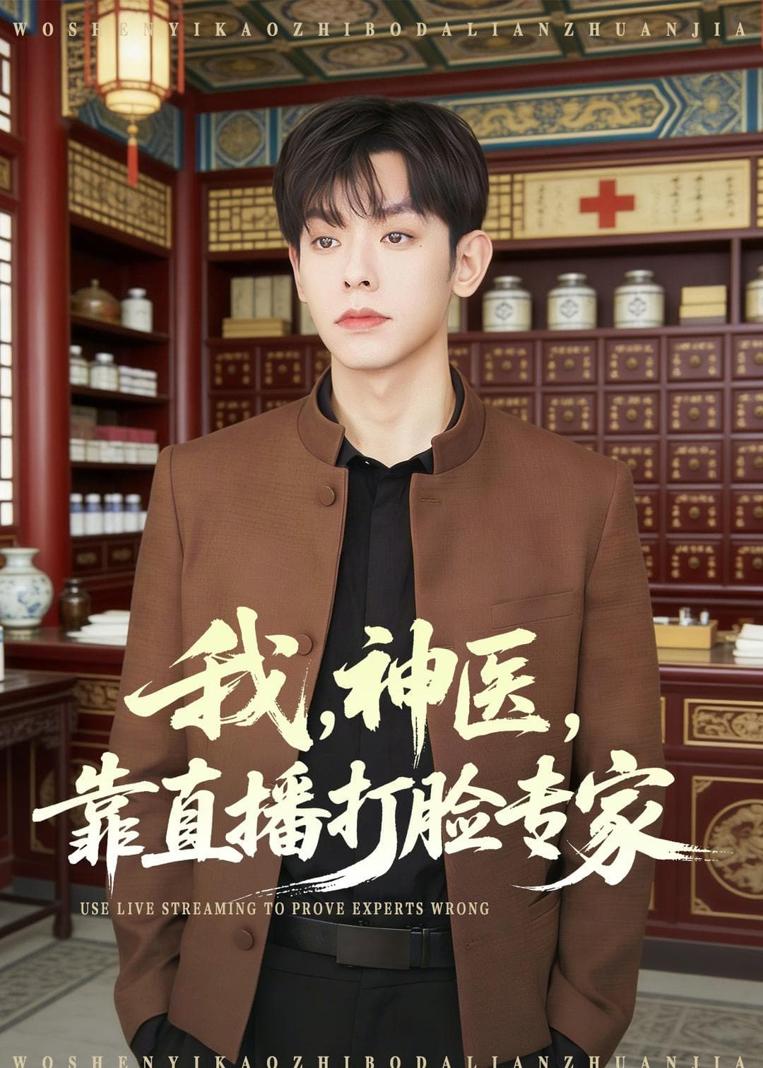 我神医，靠直播打脸专家海报