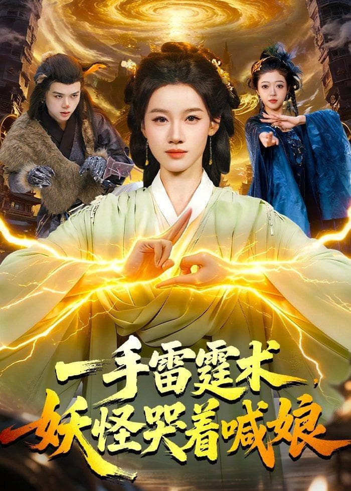 一手雷霆术，妖怪哭着喊娘海报
