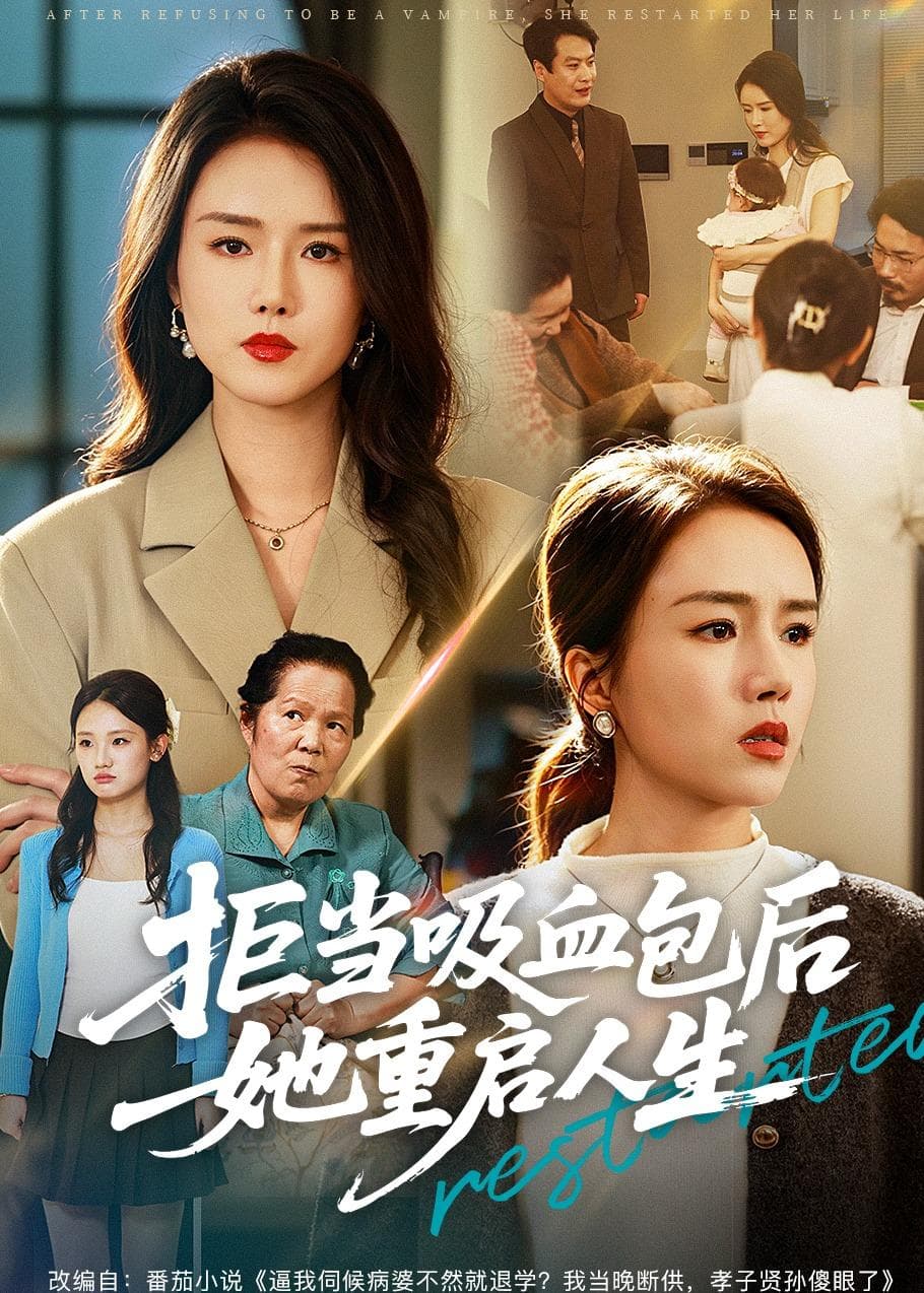 拒当吸血包后她重启人生海报