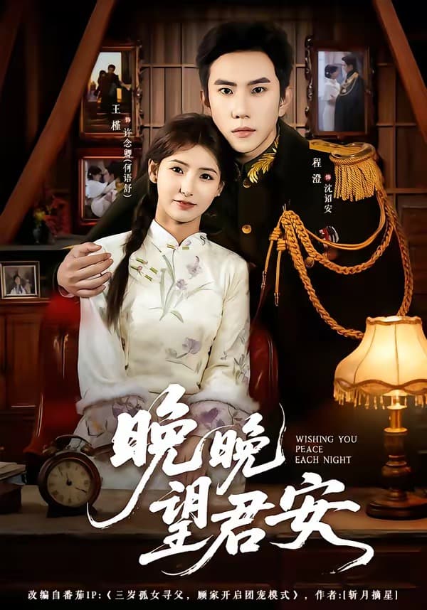 晚晚望君安海报