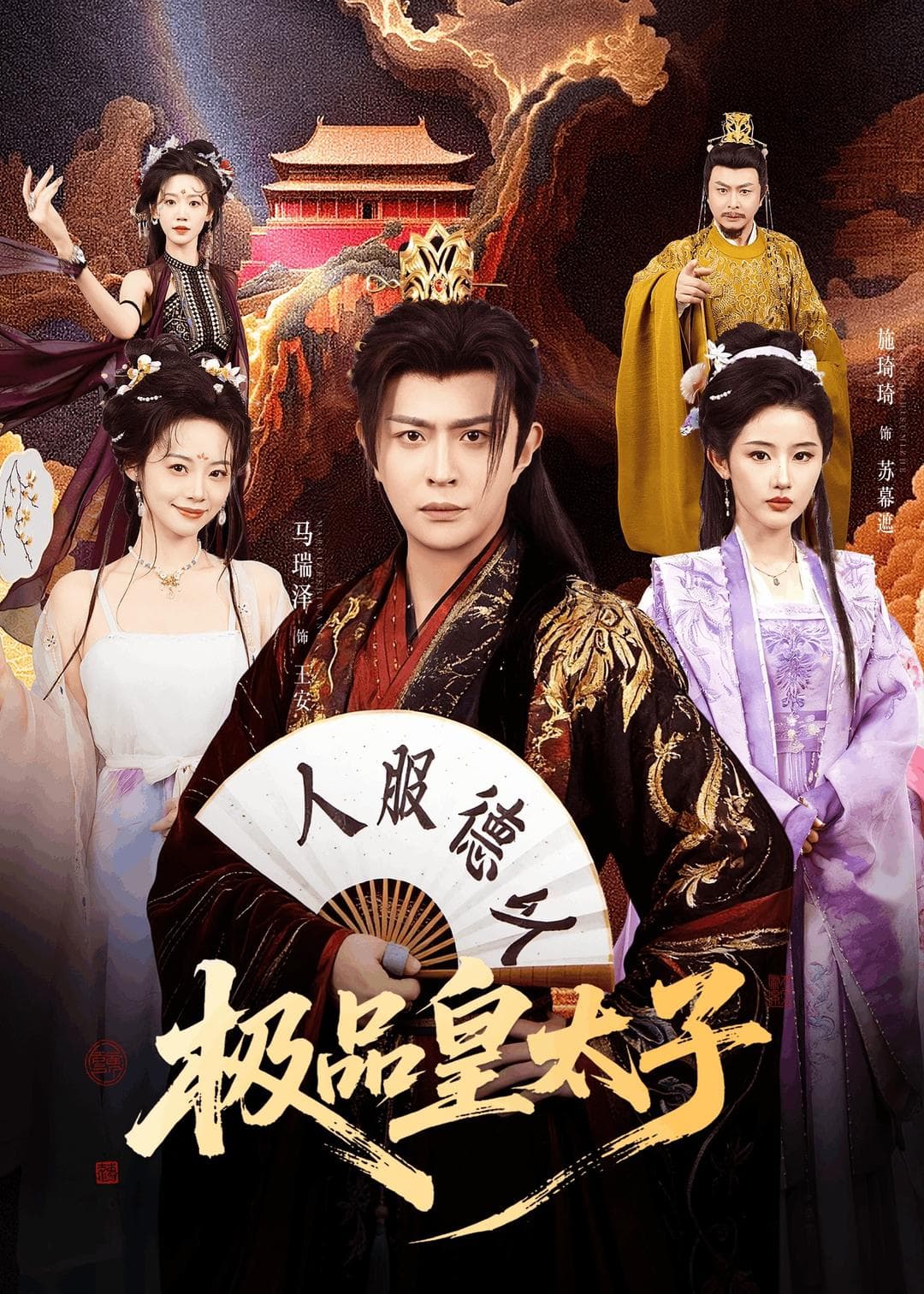 极品皇太子海报