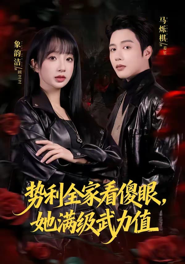 势利全家看傻眼，她满级武力值海报