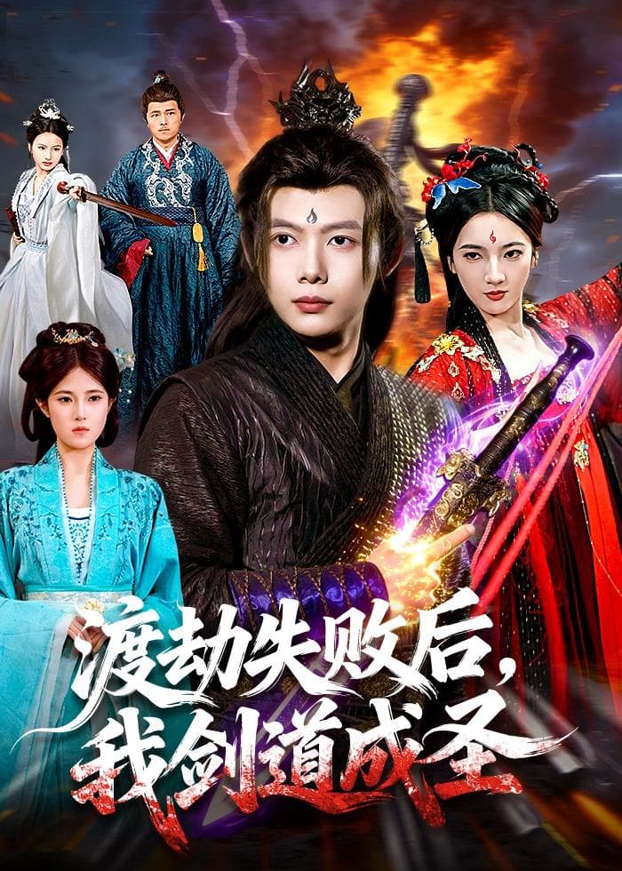 渡劫失败后，我剑道成圣海报