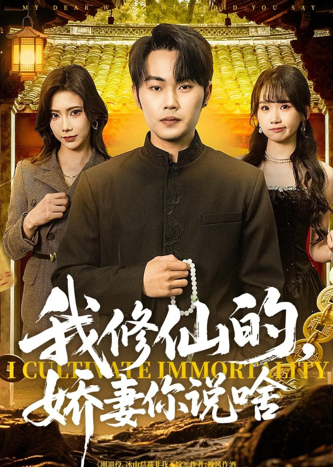 我修仙的，娇妻你说啥海报