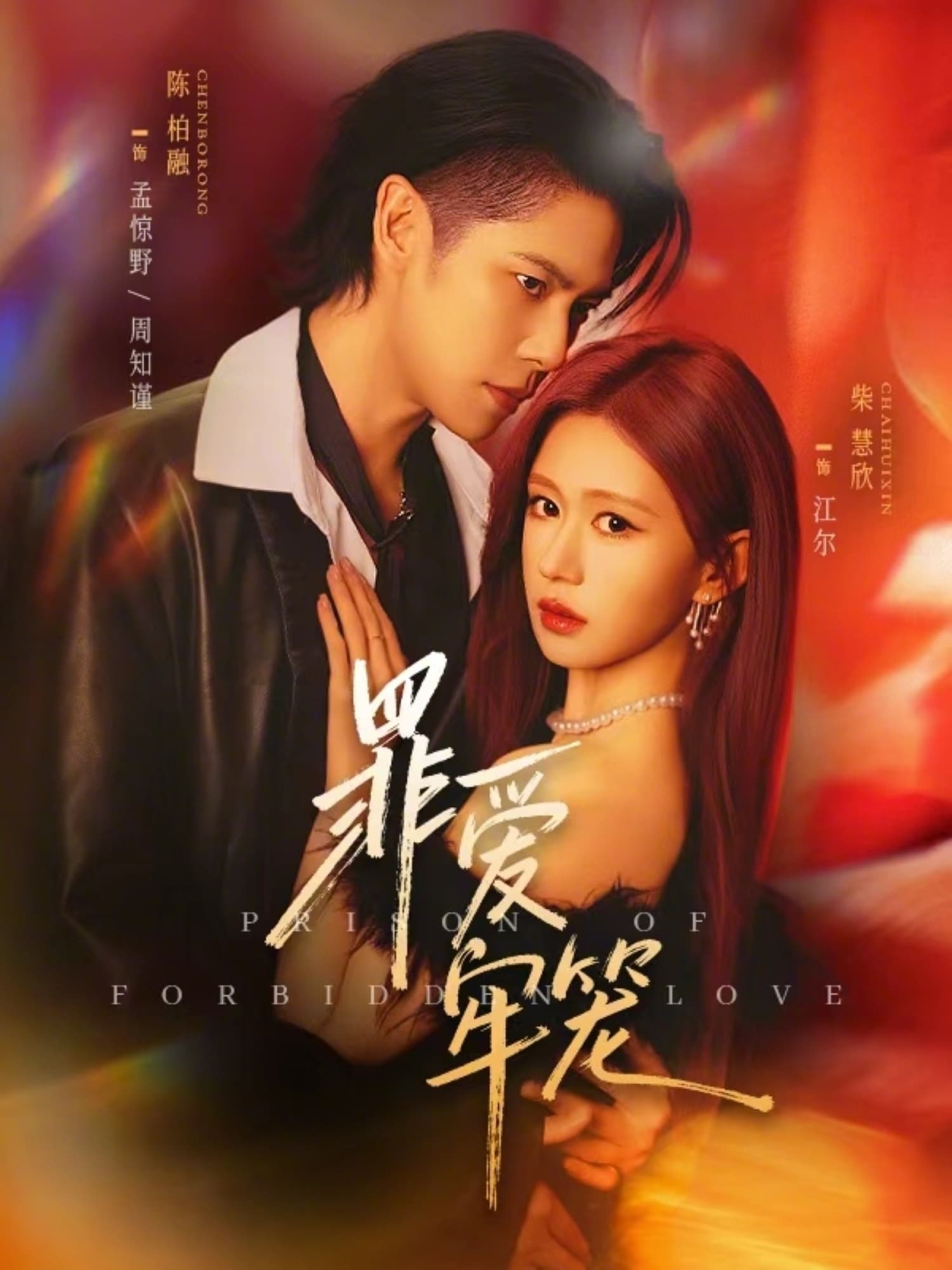 罪爱牢笼海报