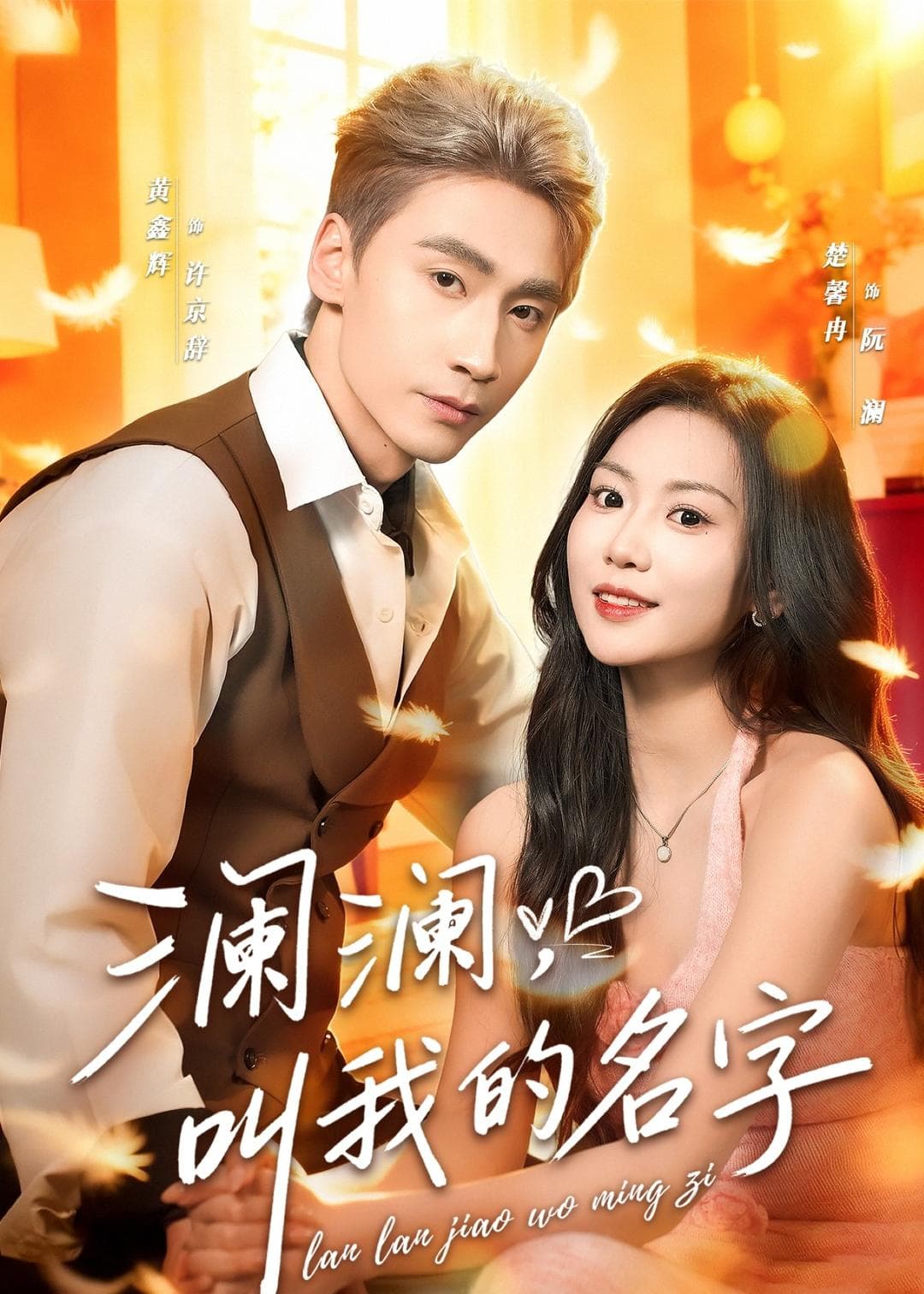 澜澜，叫我的名字海报