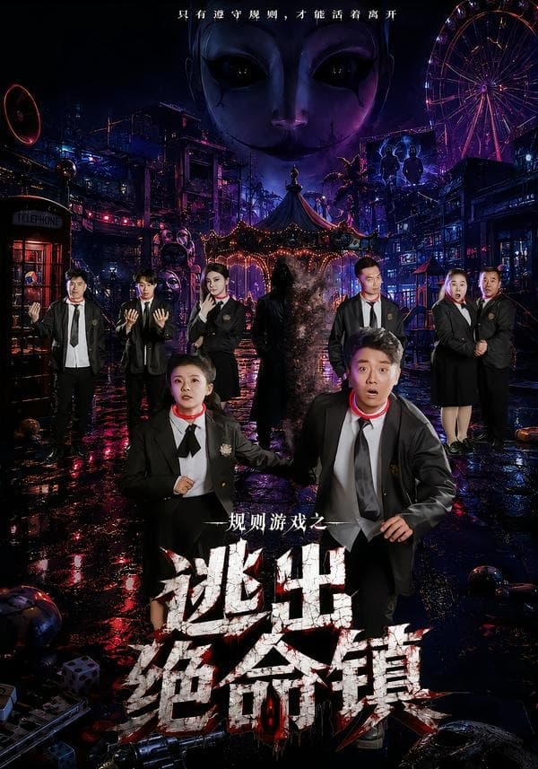 规则游戏之逃出绝命镇海报