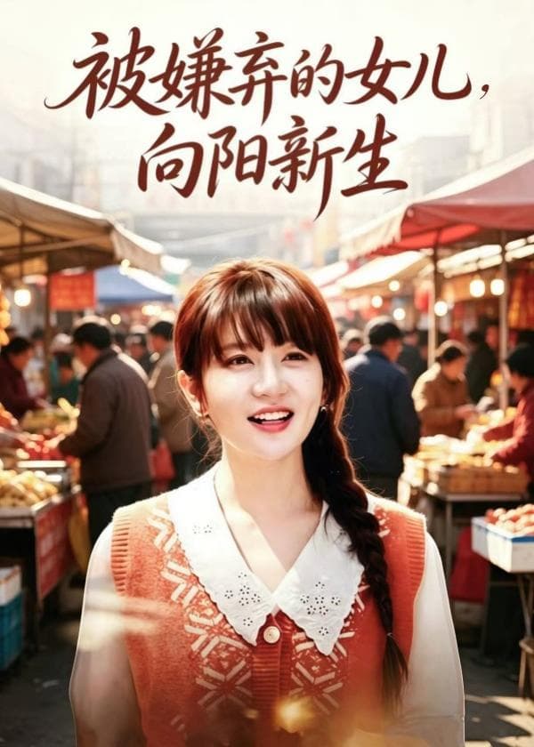 被嫌弃的女儿，向阳新生海报