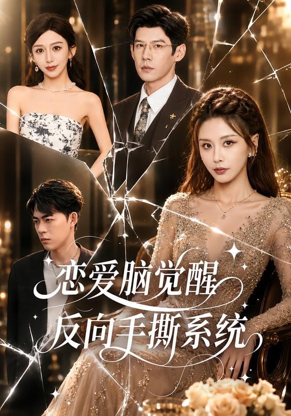 恋爱脑觉醒，反向手撕系统海报