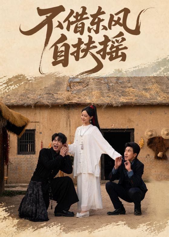 不借东风自扶摇海报