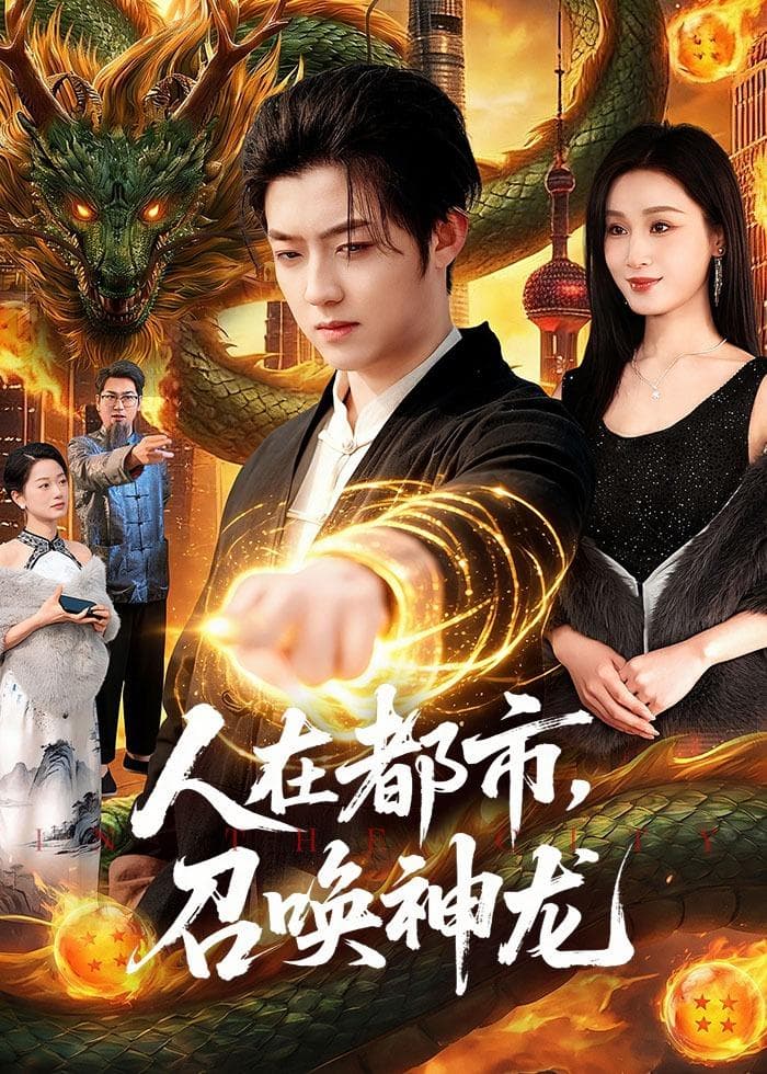 人在都市，召唤神龙海报