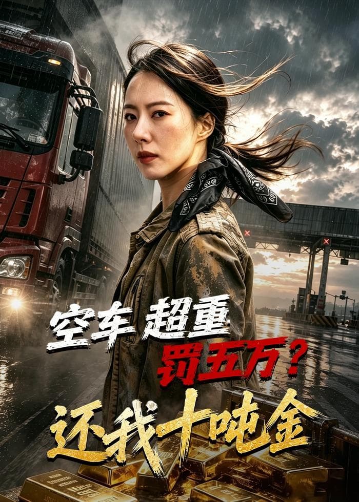 空车超重罚五万？还我十吨金海报