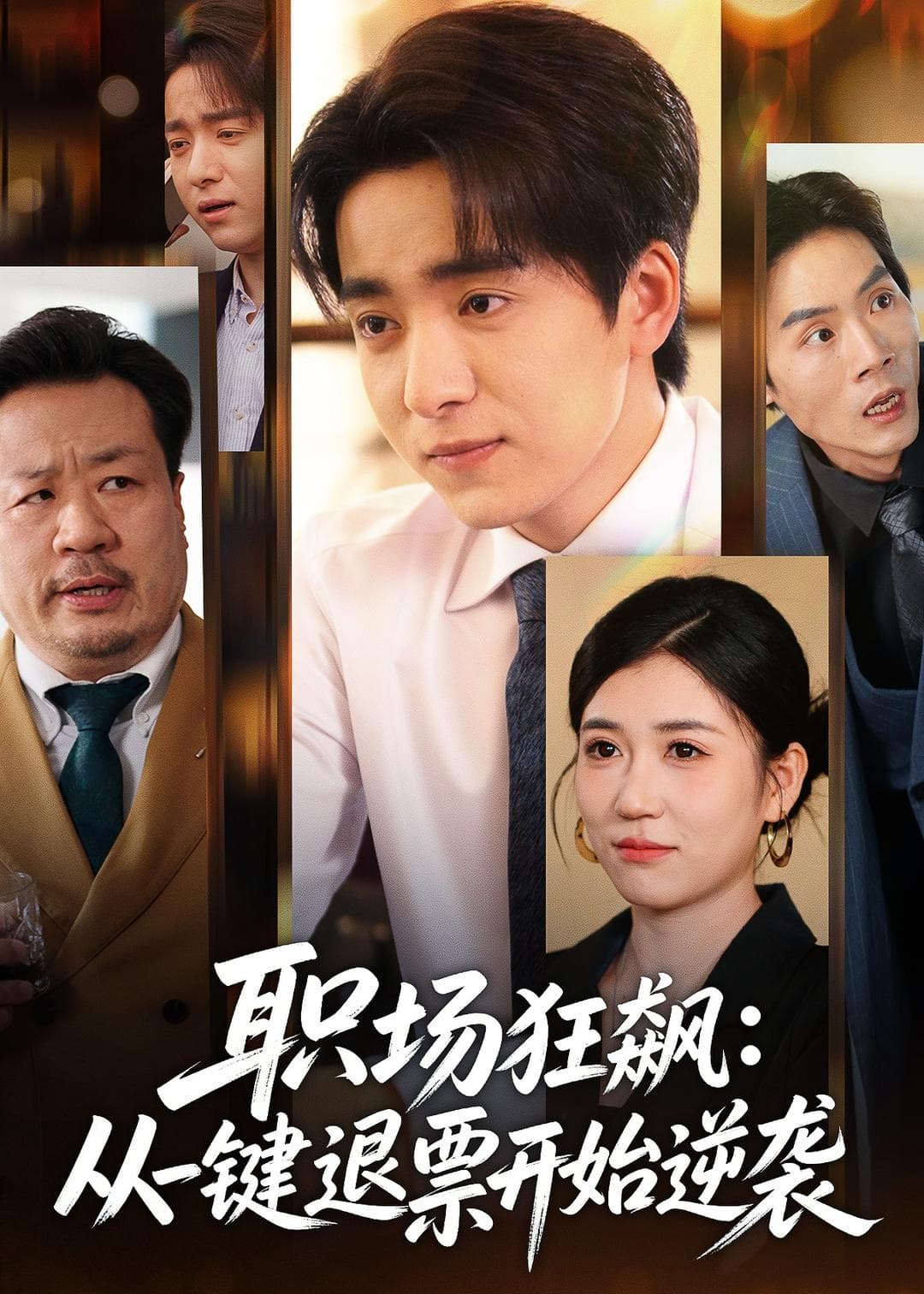 职场狂飙：从一键退票开始逆袭海报