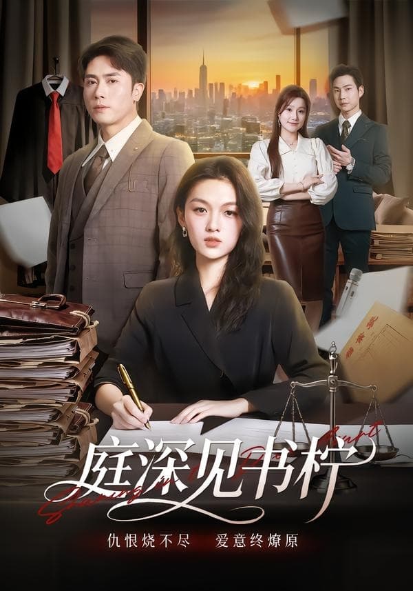 庭深见书柠海报