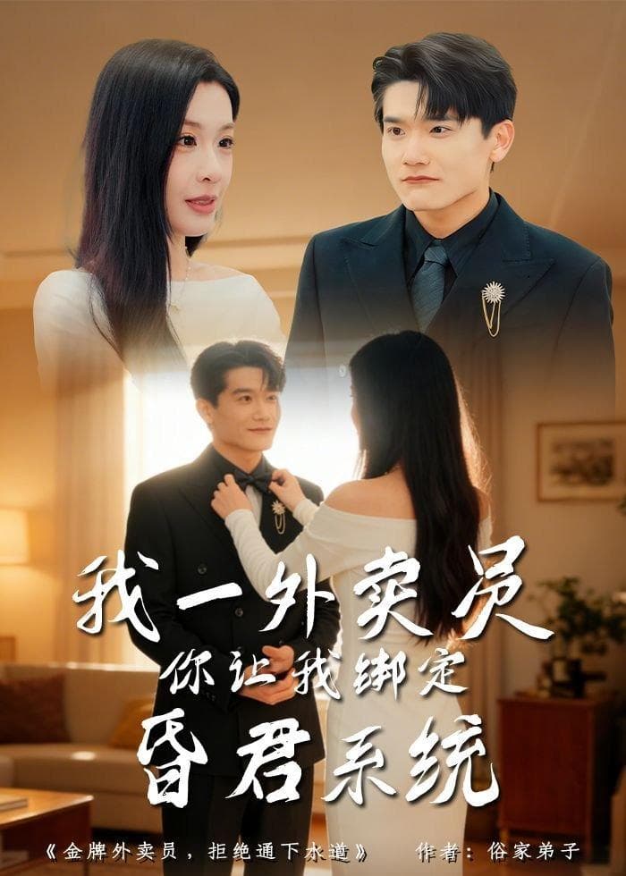 我一外卖员，你让我绑定昏君系统海报