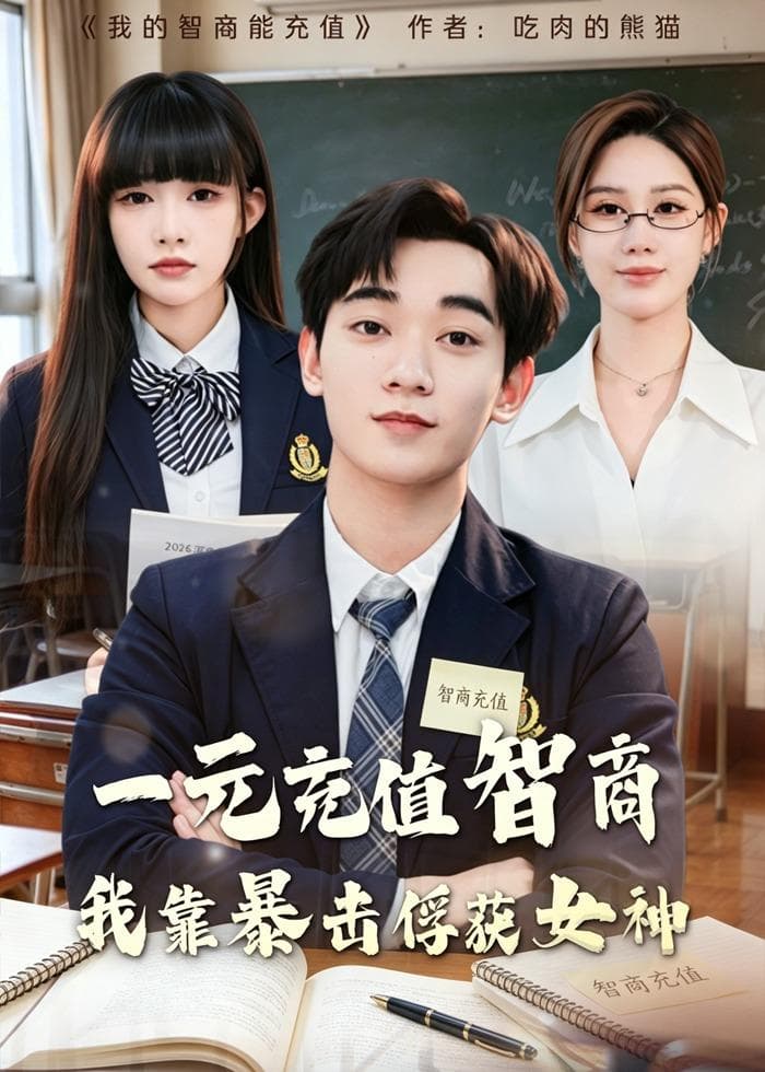 一元充值智商，我靠暴击俘获女神海报