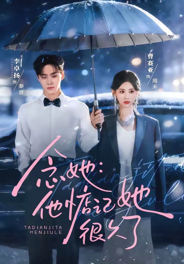 念她：他惦记她很久了海报