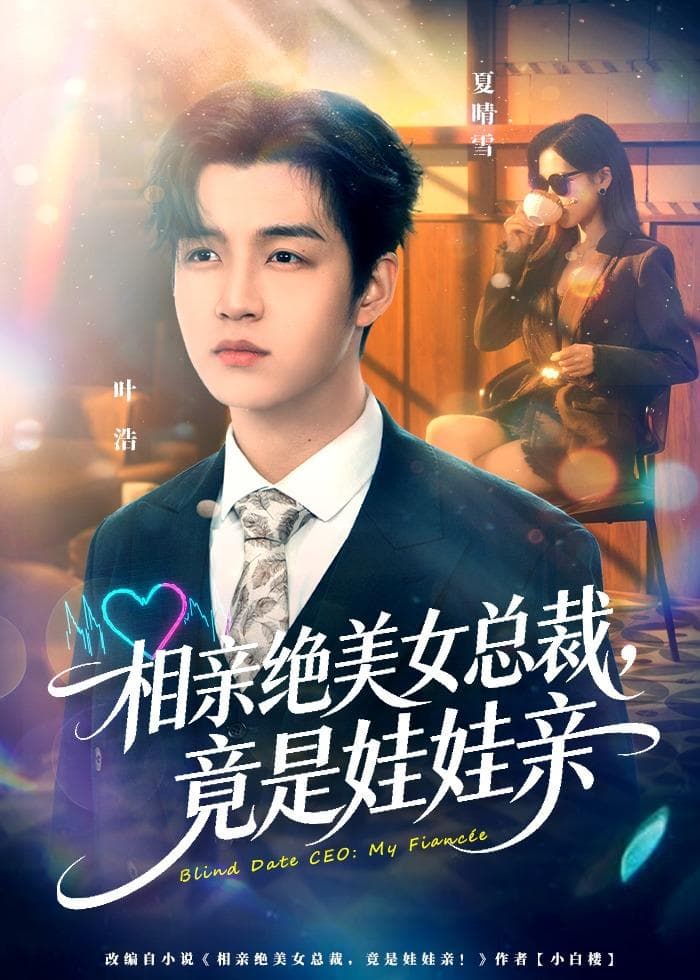 相亲绝美女总裁，竟是娃娃亲海报