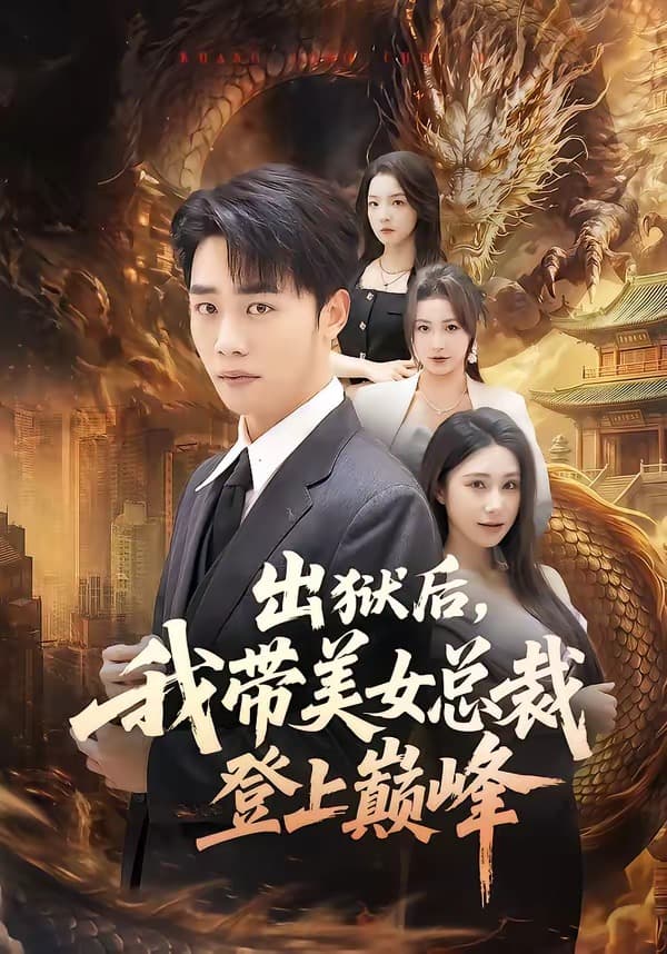 出狱后，我带美女总裁登上巅峰海报