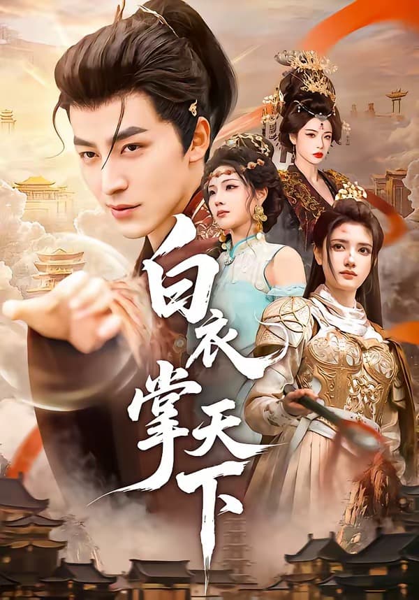 白衣掌天下海报
